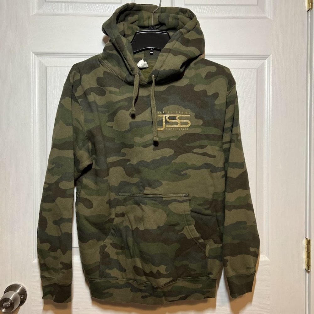 Hoodie Sweatshirt JSS Jersey Shore Supplements branded